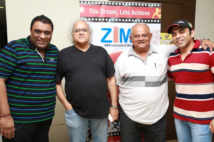 Robin Bhatt, Kamlesh Pande & Sajid-Farhad